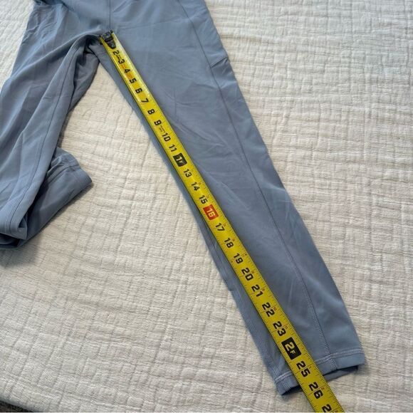 Lululemon Invigorate High-Rise Tight 25" Chambray pockets size 8 - Picture 13 of 14
